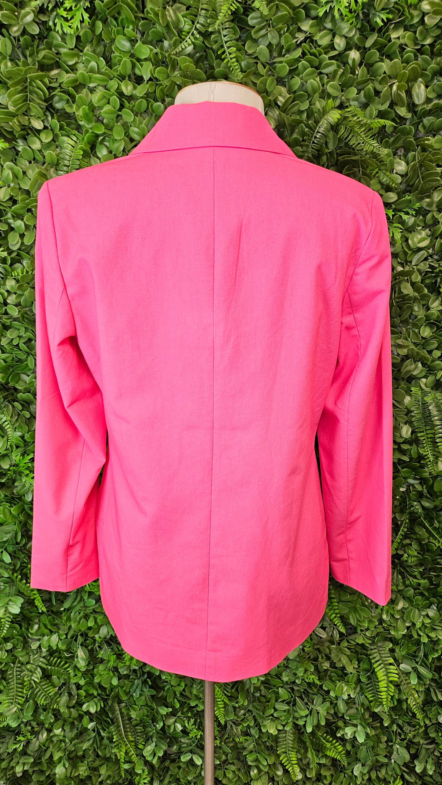 Billie The Label Pink Dylan Blazer BNWT (8)