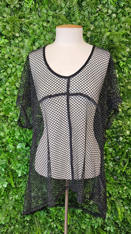 TS Black Net Top (18)