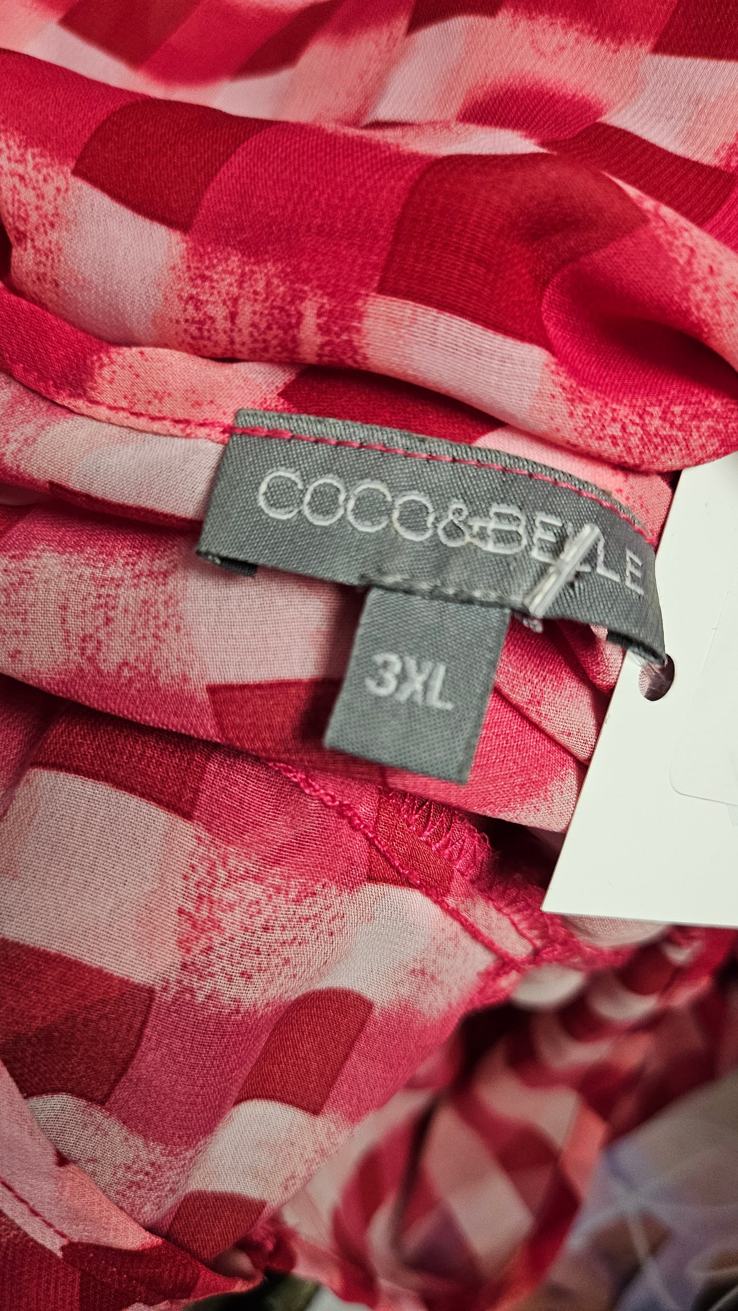 Coco&Belle Pink Top (18)