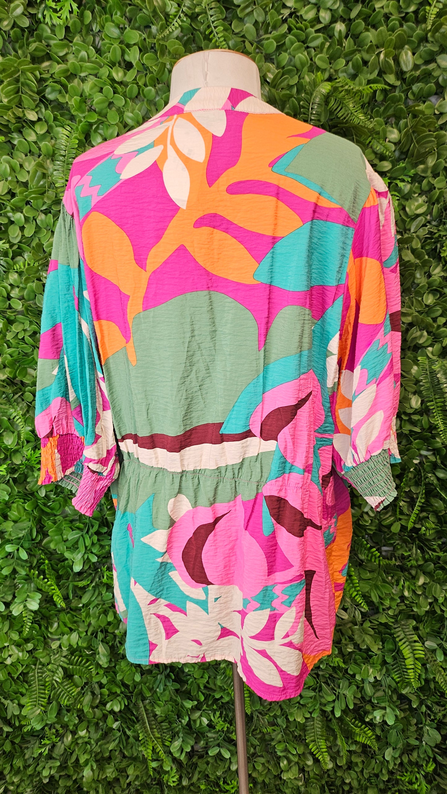 Coco&Belle Multi Pleat Blouse (18)