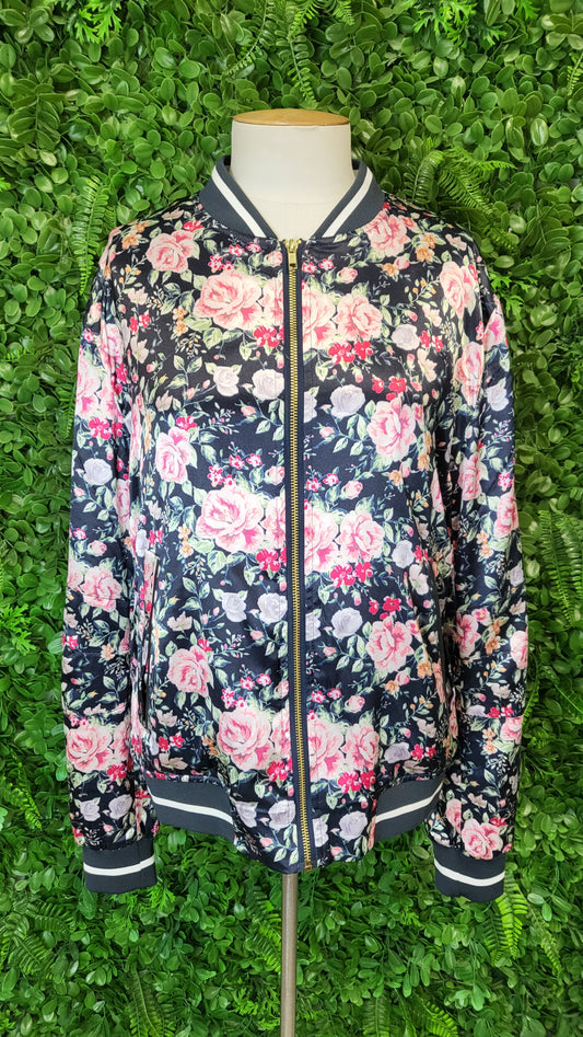 Beau Hudson Floral Print Bomber Jacket (10)