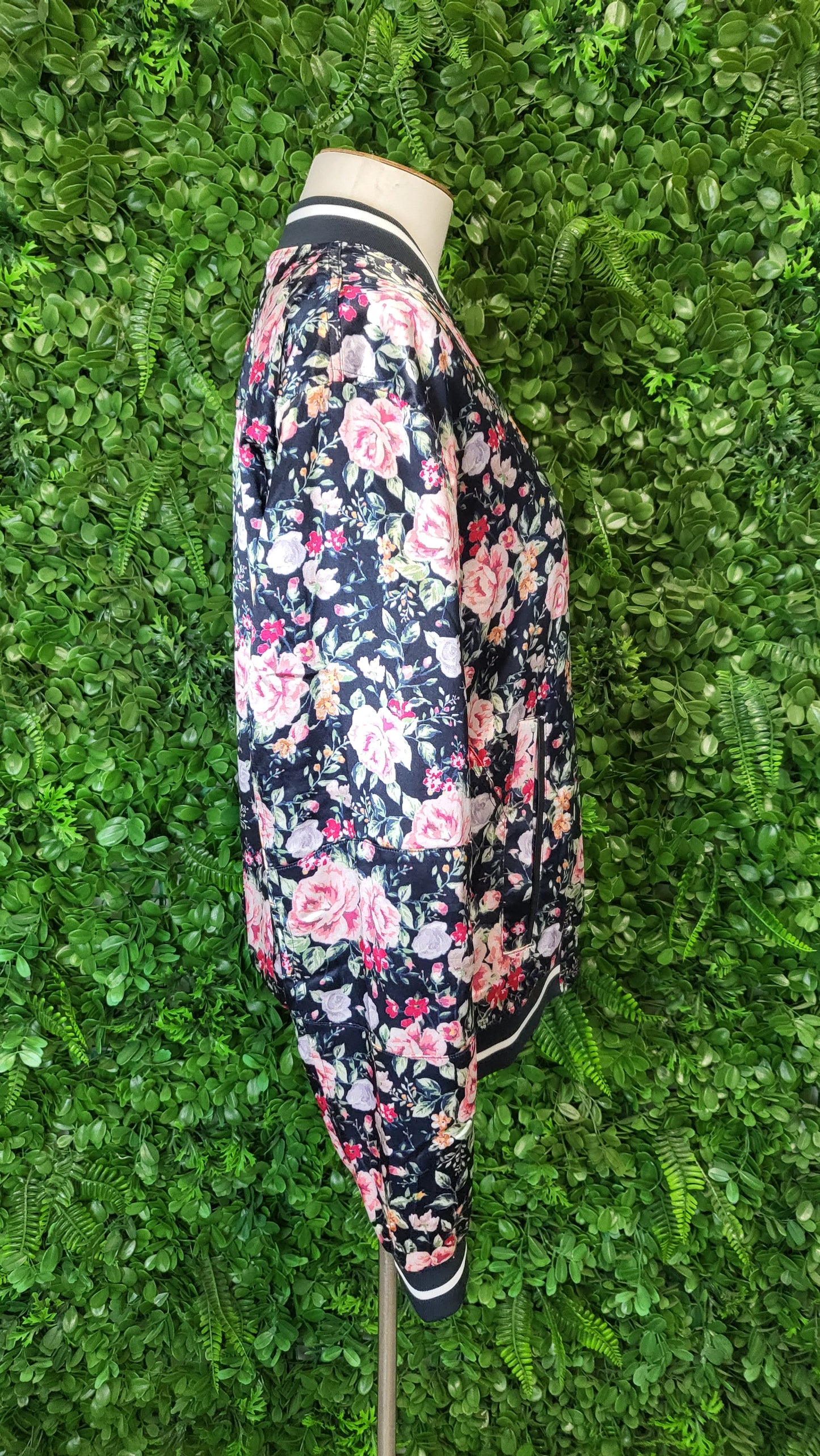 Beau Hudson Floral Print Bomber Jacket (10)