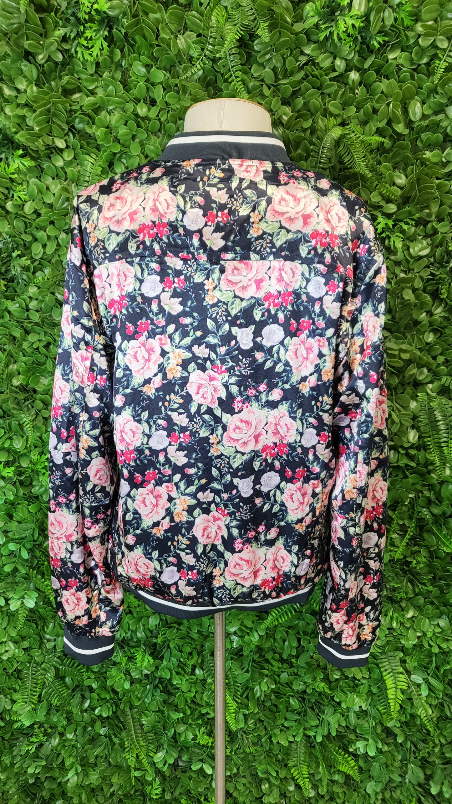 Beau Hudson Floral Print Bomber Jacket (10)