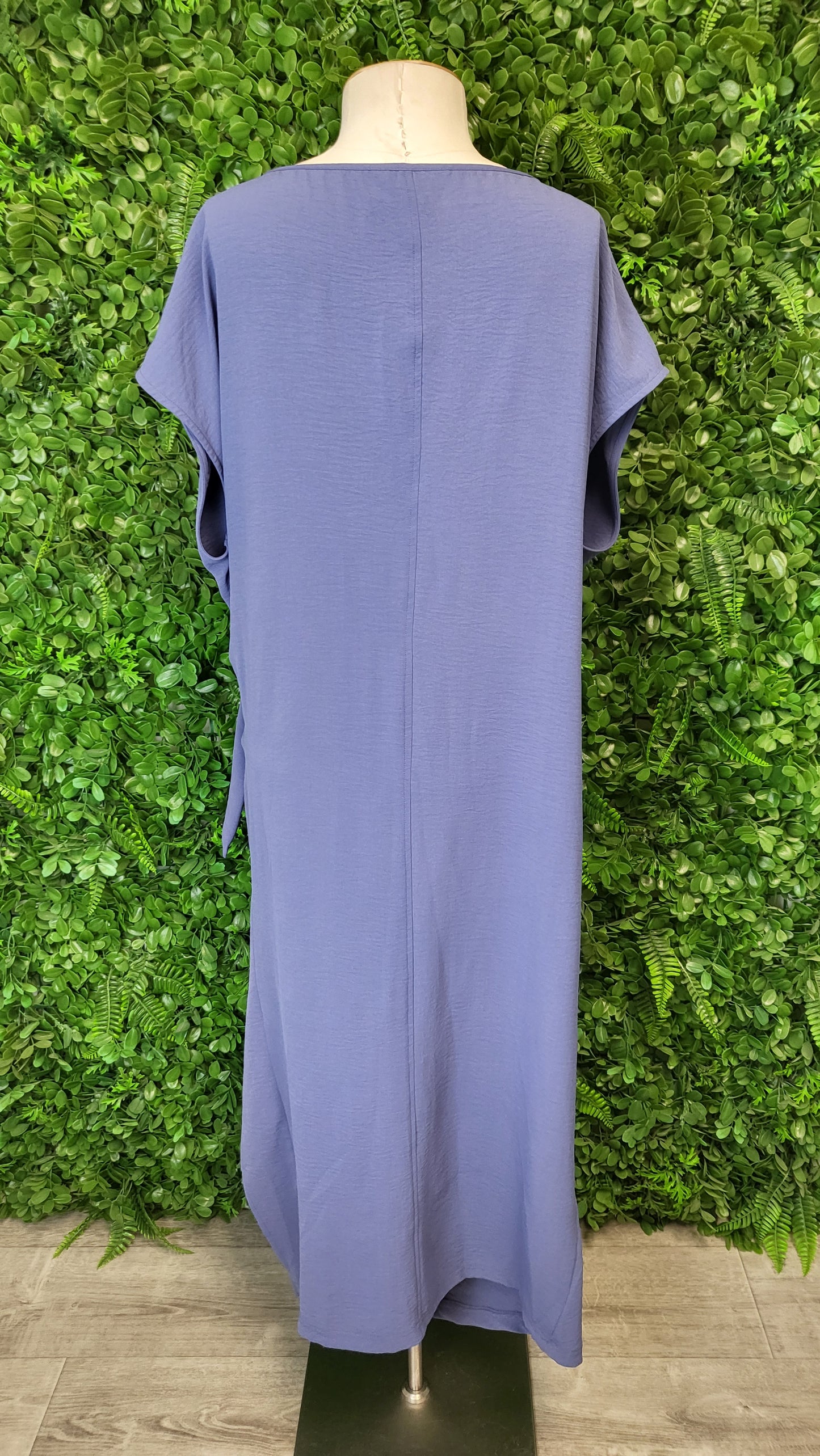 Motto Blue Tie Dress (12)
