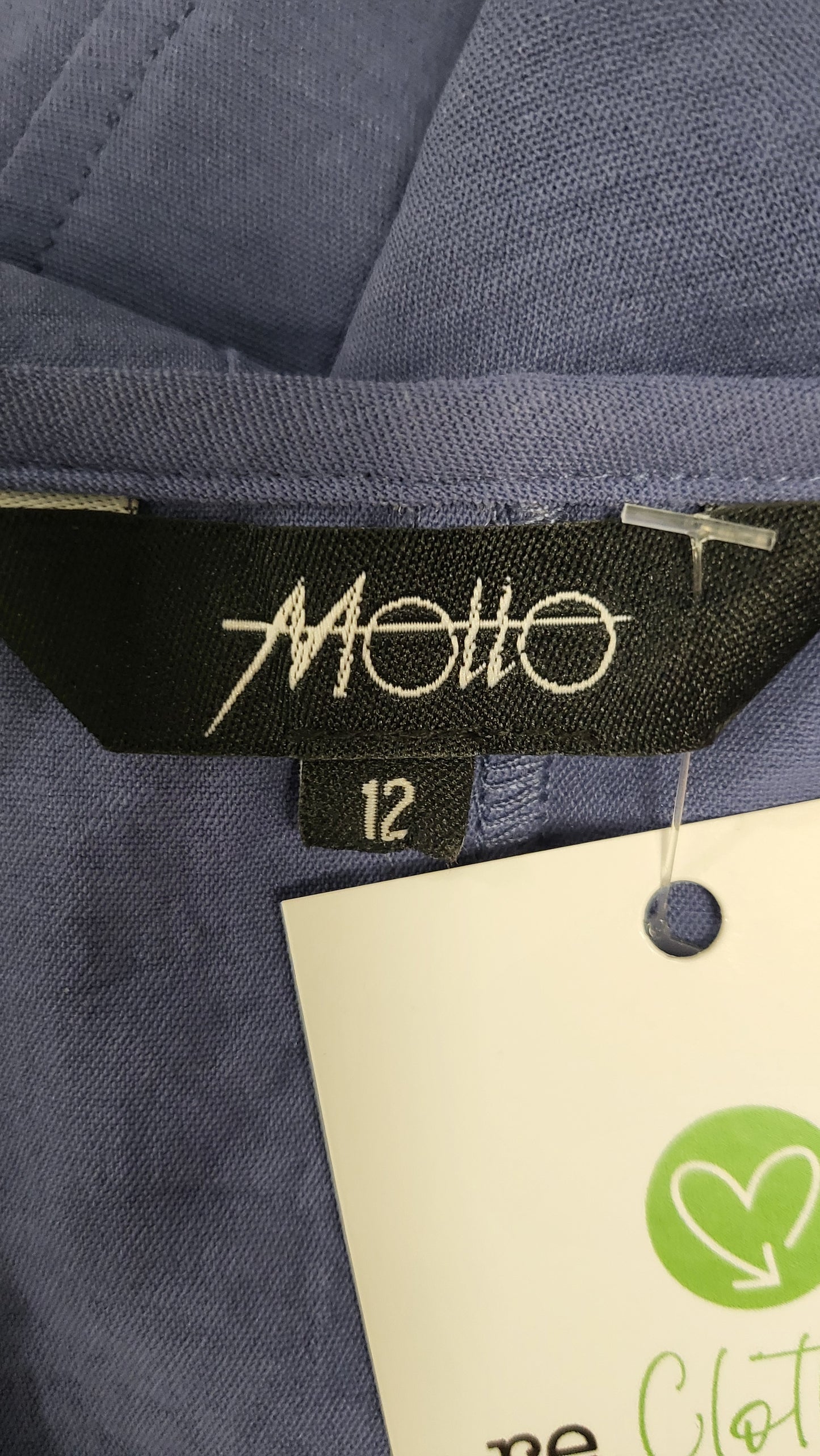 Motto Blue Tie Dress (12)