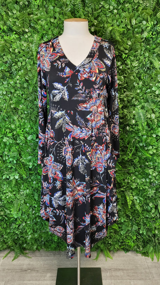 Bittermoon Floral Print Dress (10)