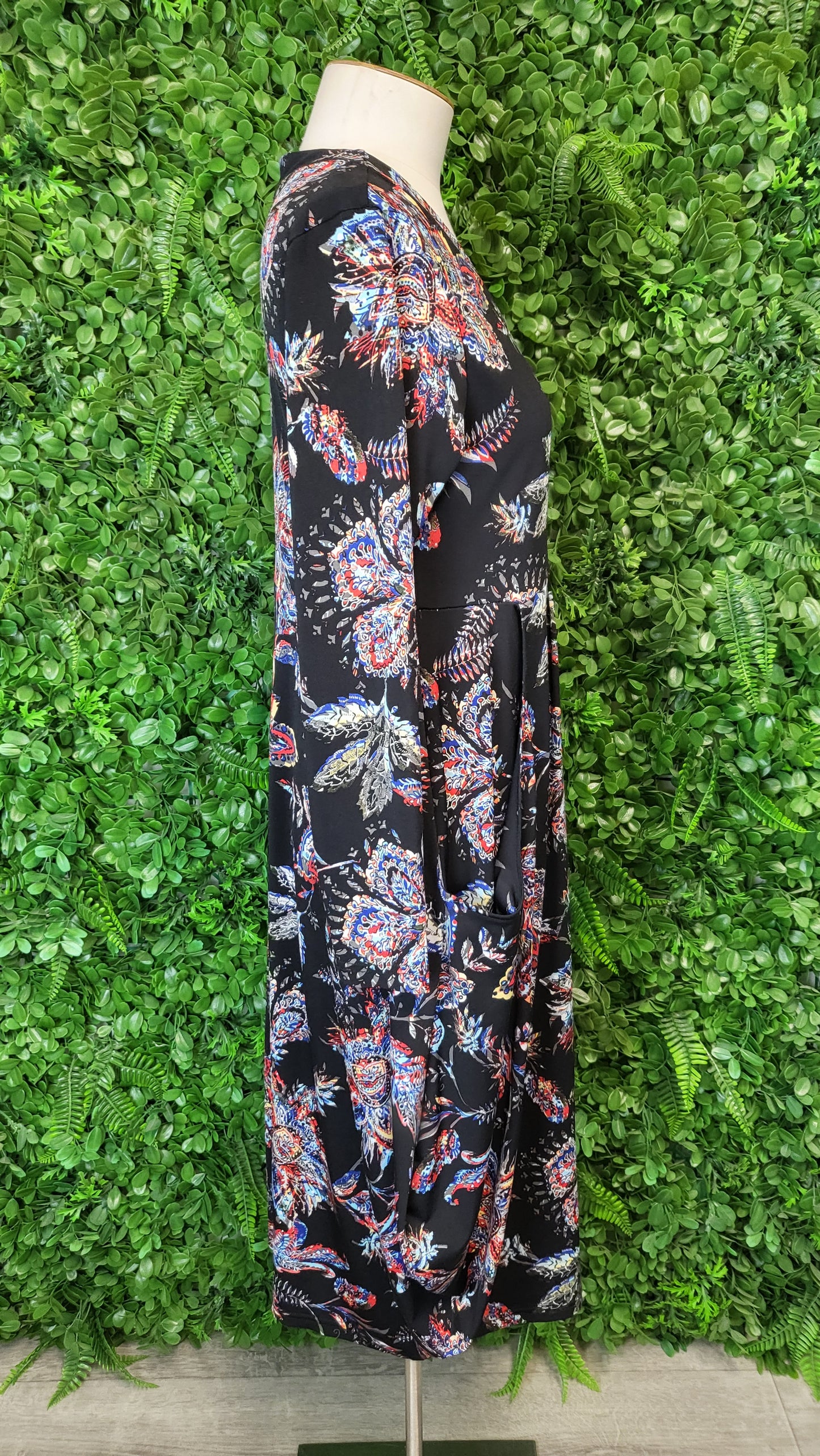 Bittermoon Floral Print Dress (10)