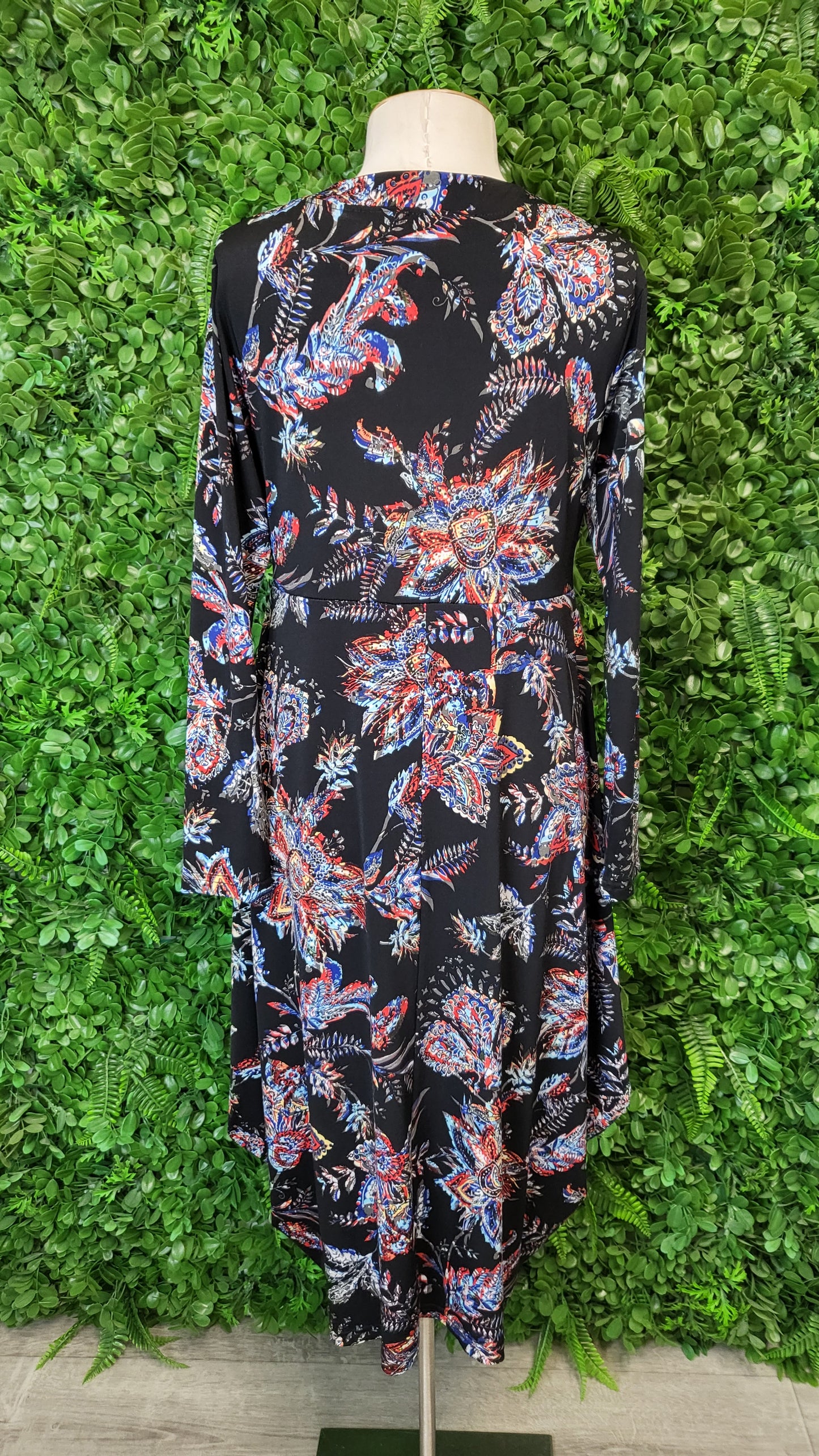 Bittermoon Floral Print Dress (10)