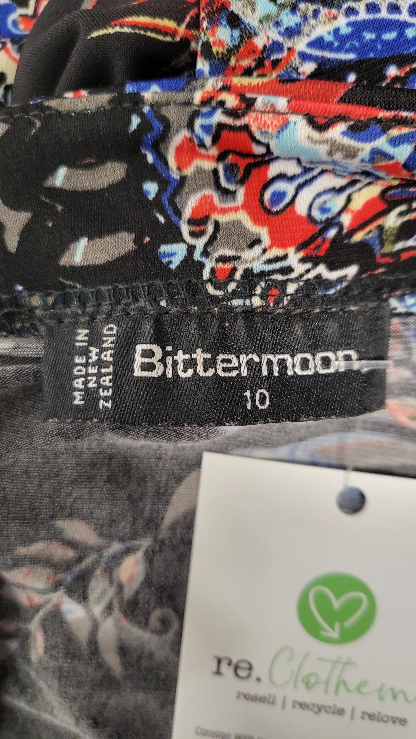 Bittermoon Floral Print Dress (10)