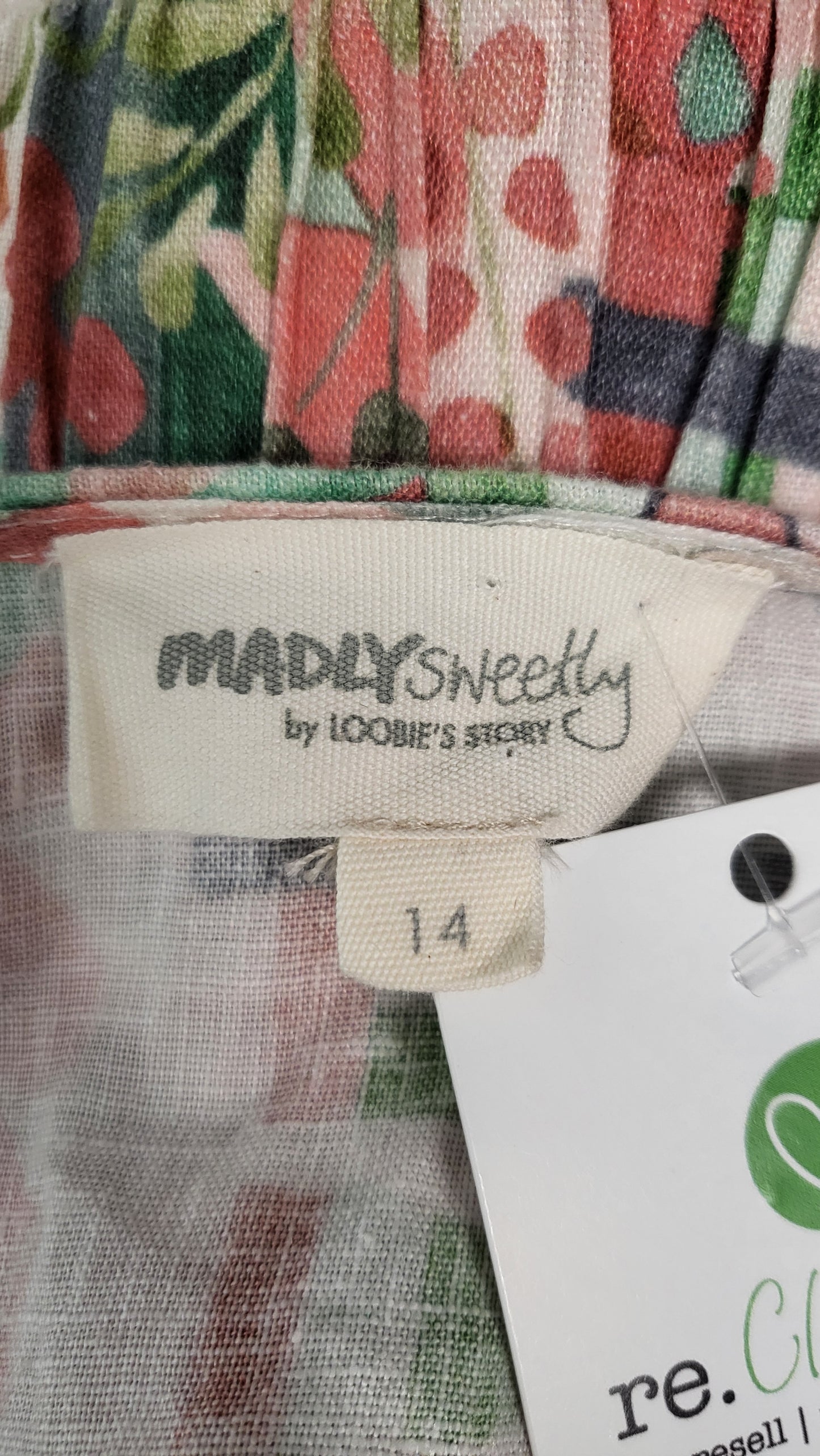 Madly Sweetly Multi Linen Top (14)