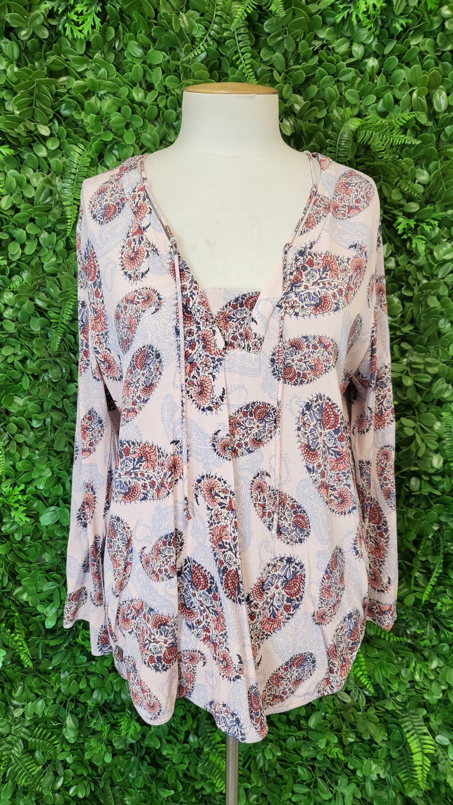 Loobies Story Print Blouse (12)