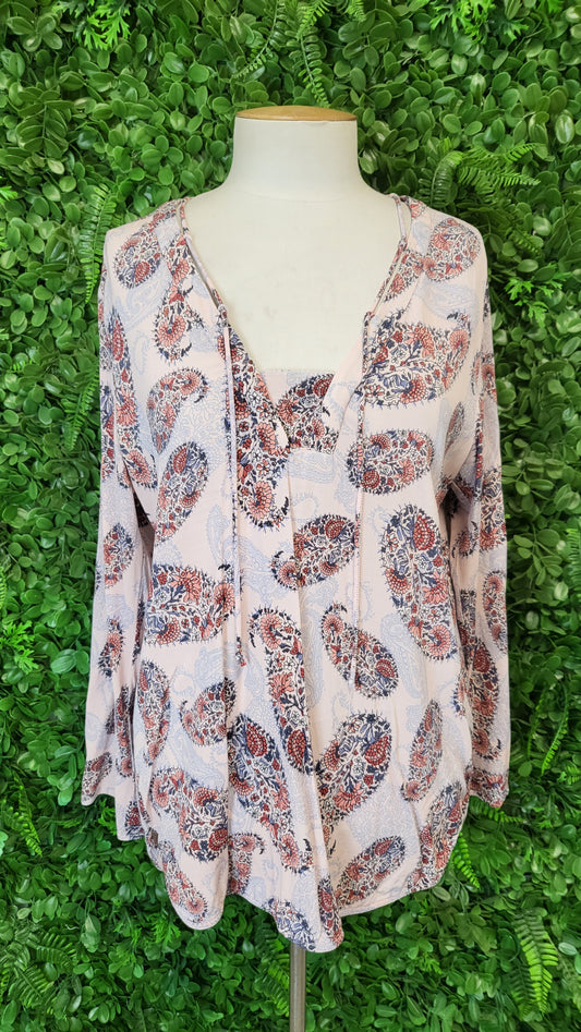 Loobies Story Print Blouse (12)