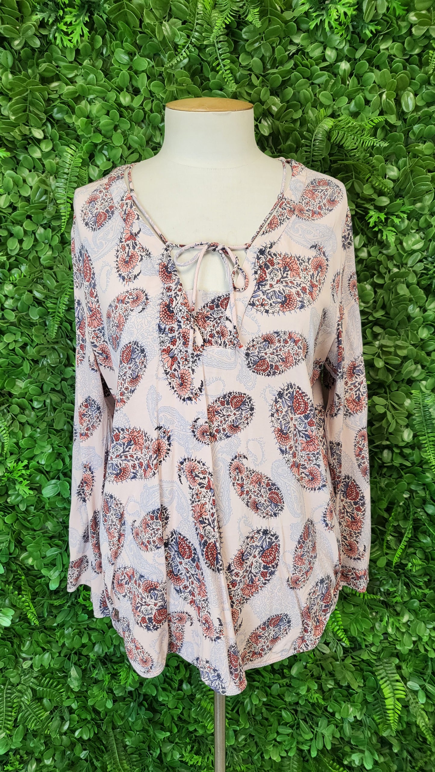 Loobies Story Print Blouse (12)