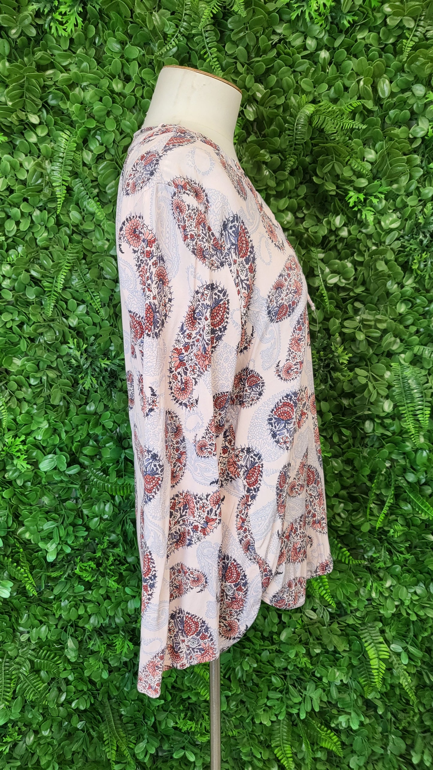 Loobies Story Print Blouse (12)