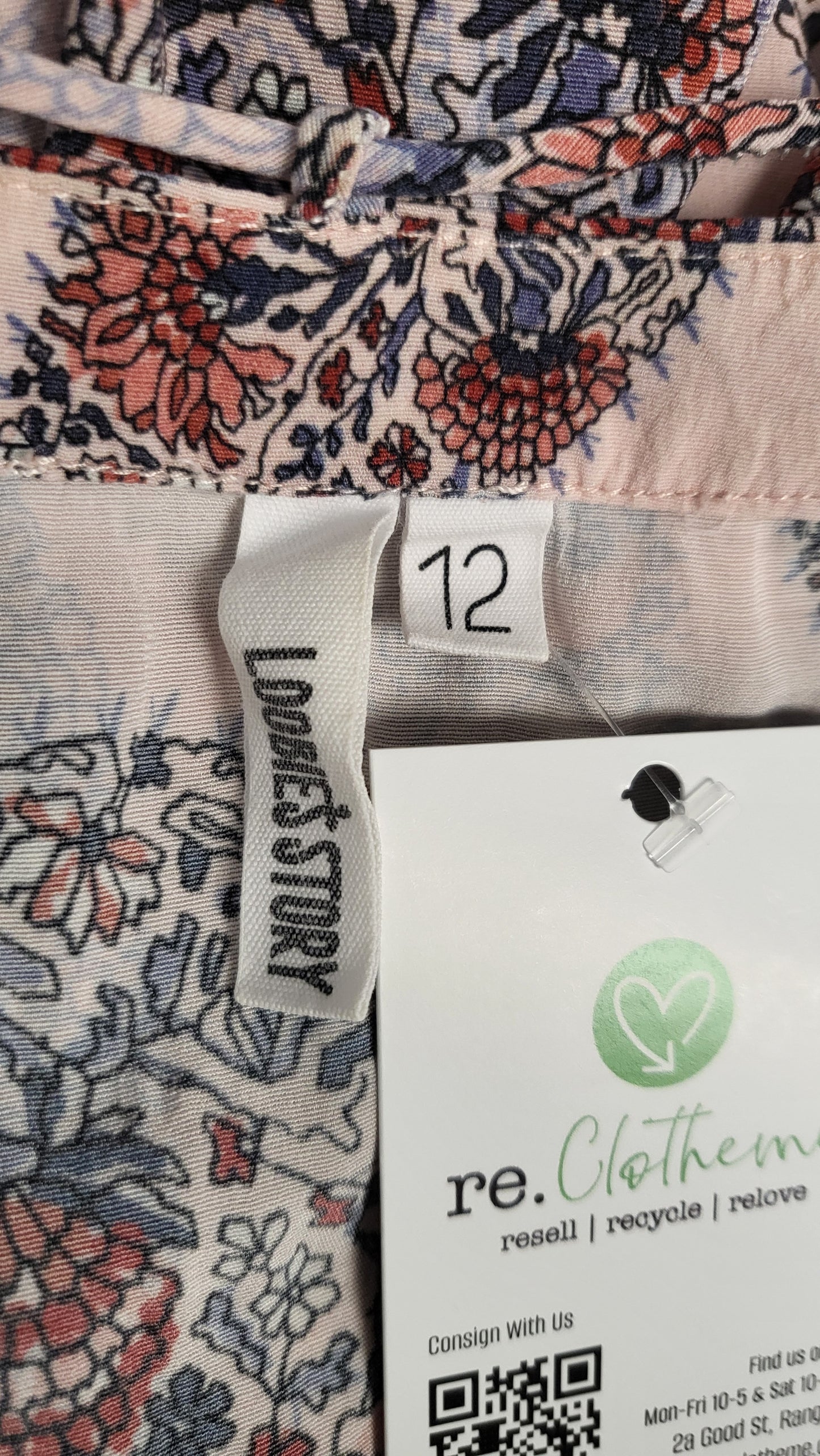 Loobies Story Print Blouse (12)