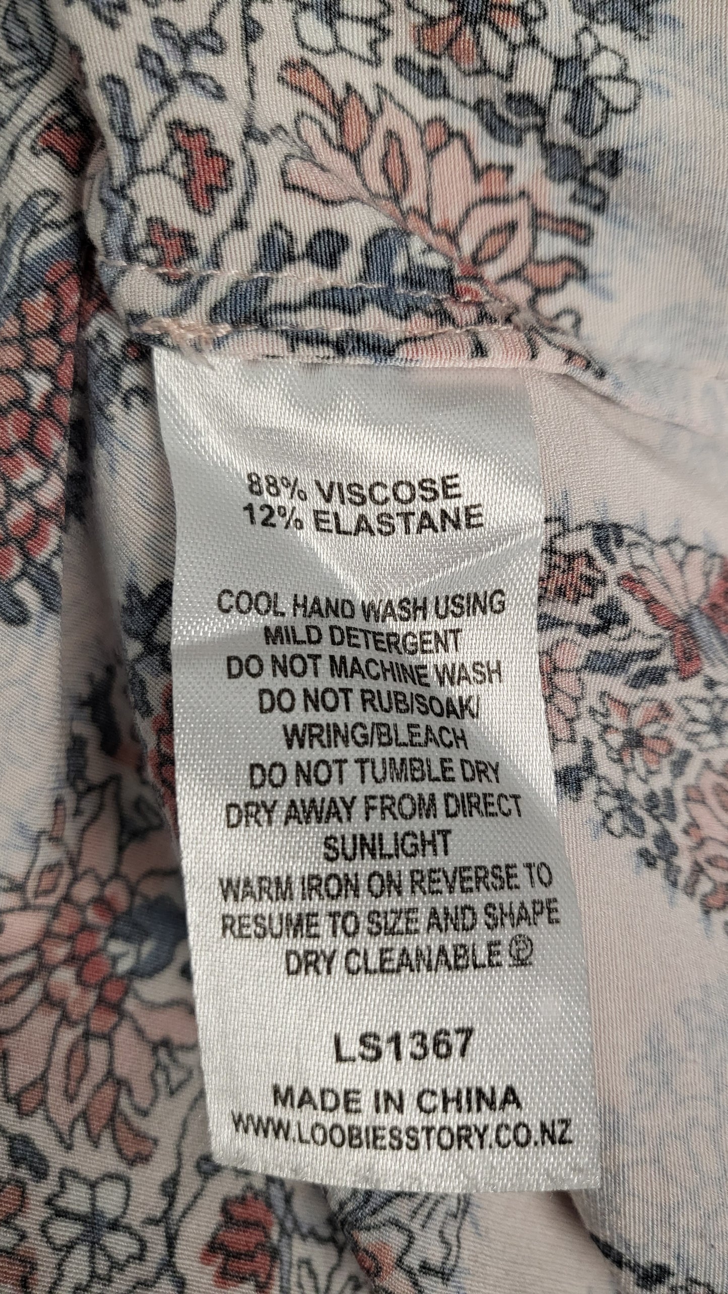 Loobies Story Print Blouse (12)