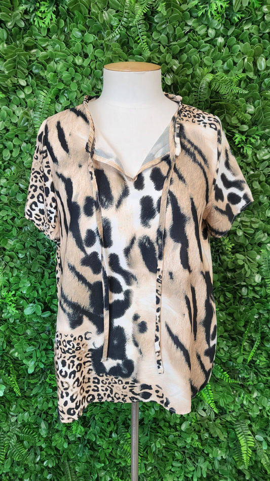 Coconuda Animal Print Top (10)