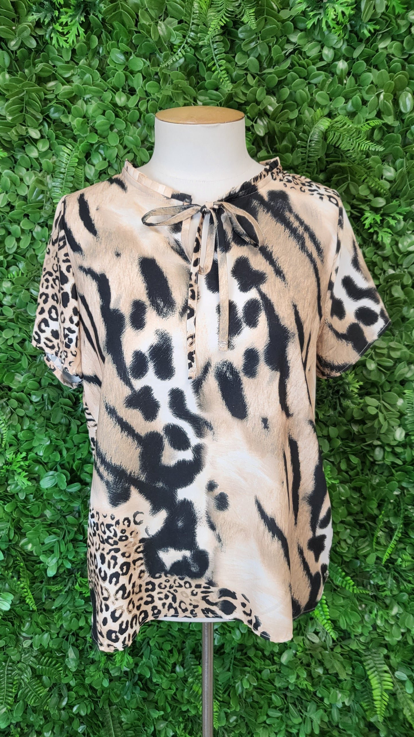 Coconuda Animal Print Top (10)
