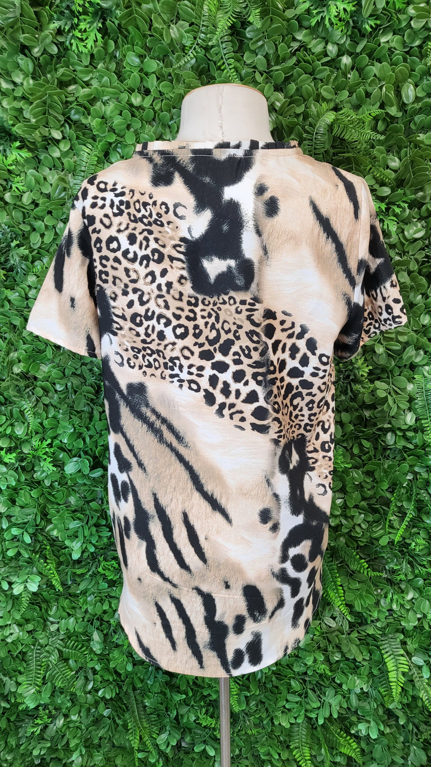 Coconuda Animal Print Top (10)