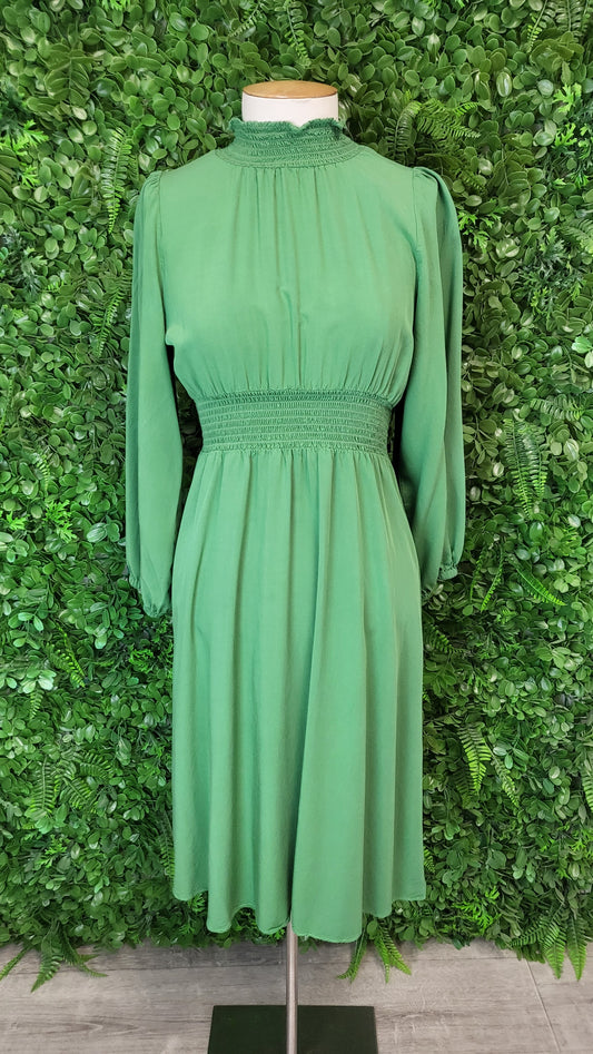 Stella+Gemma Green Midi Dress (8)