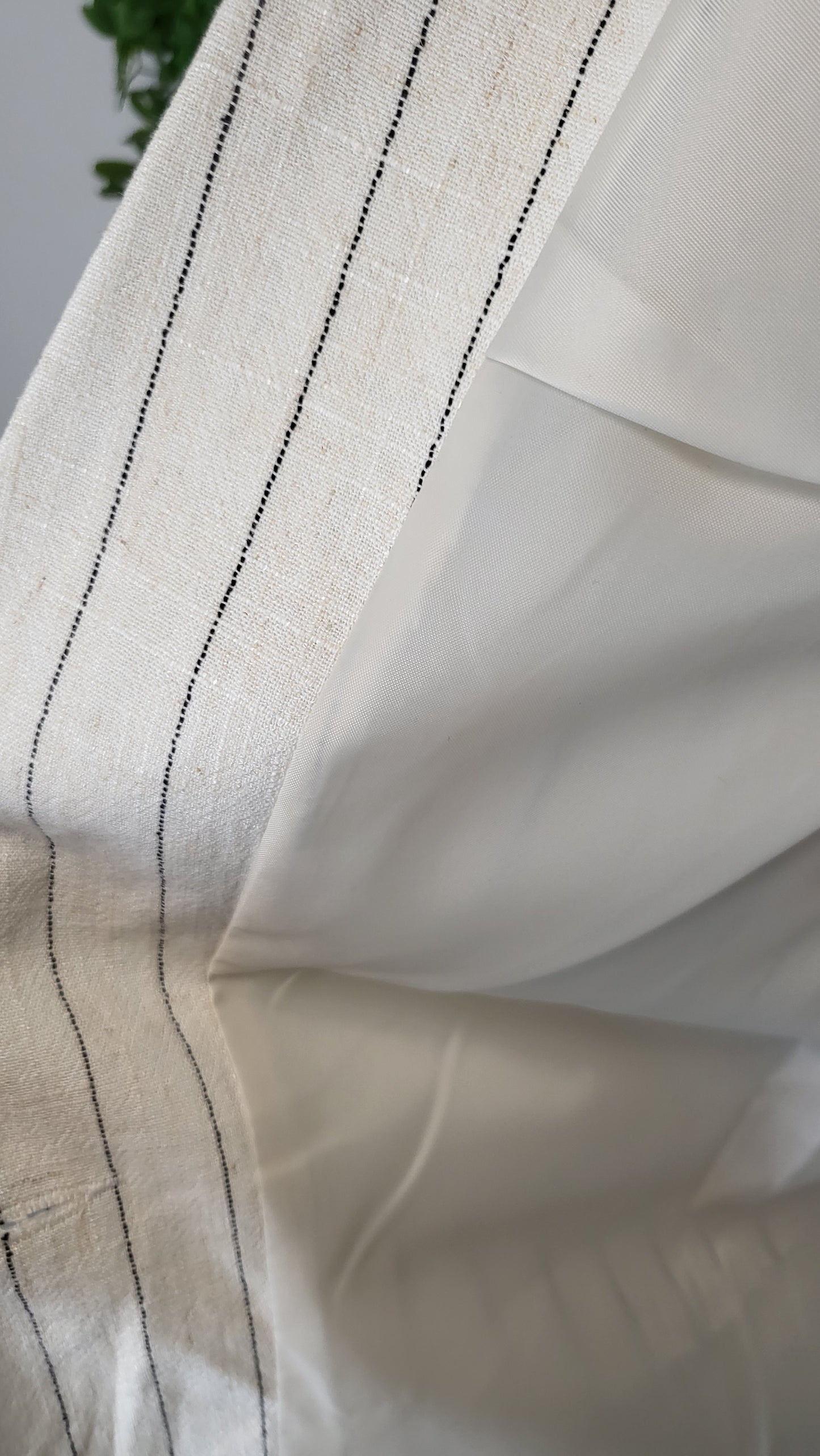 &Me Oat/Stripe Blazer (10)