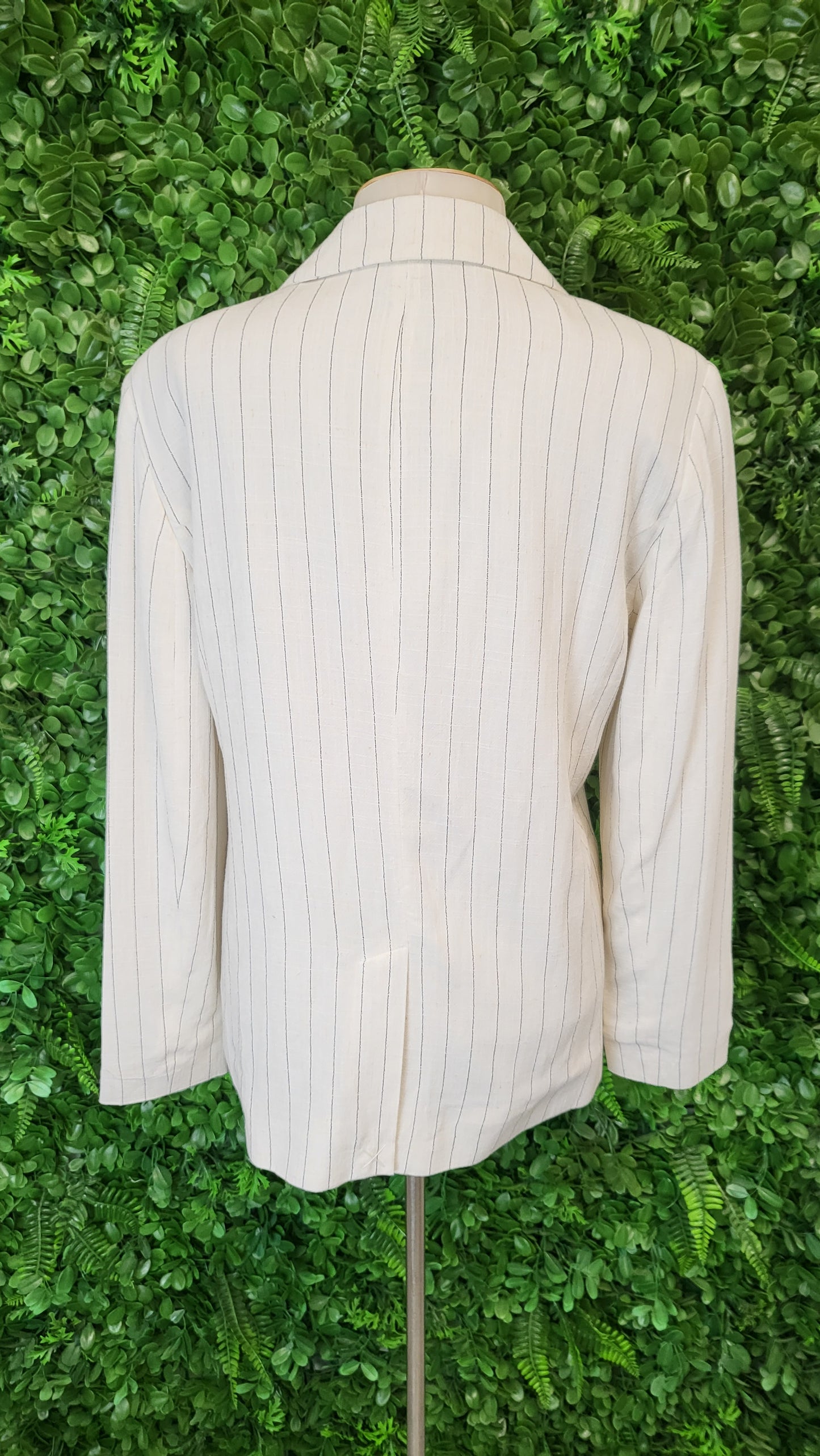 &Me Oat/Stripe Blazer (10)