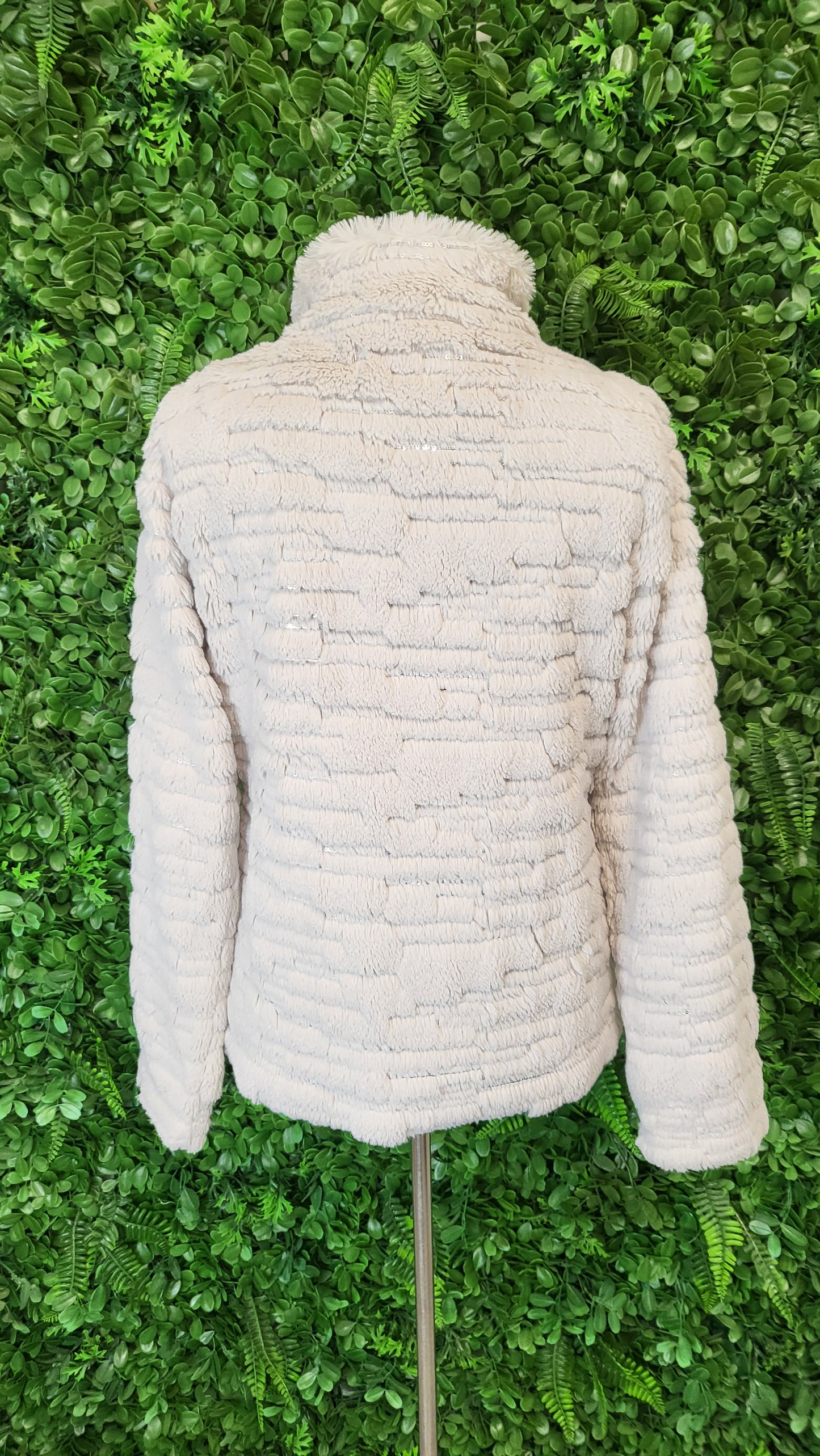 Dylan Cream Faux Fur Bomber (10)