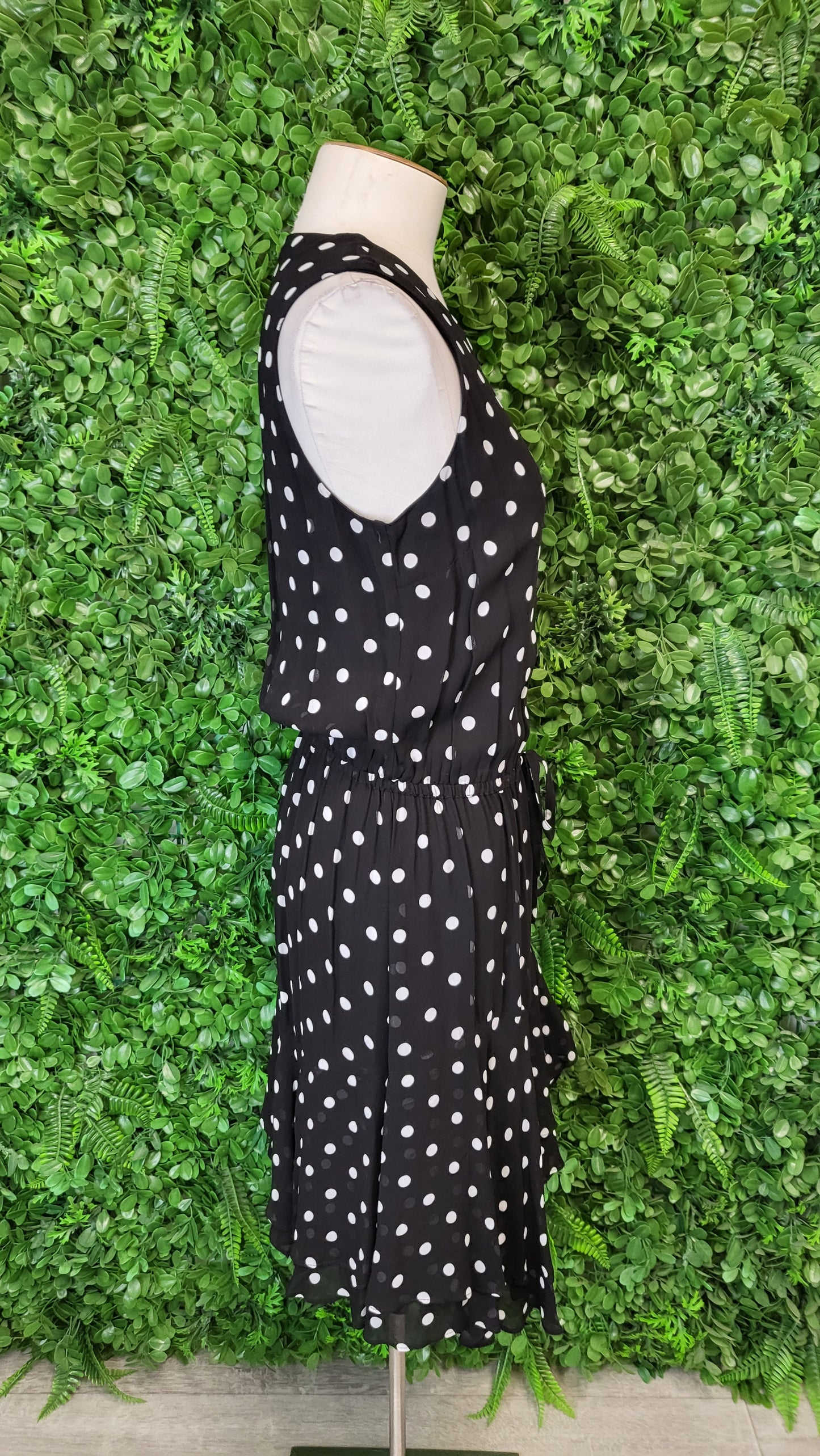Witchery Spot Polo Dress (8)