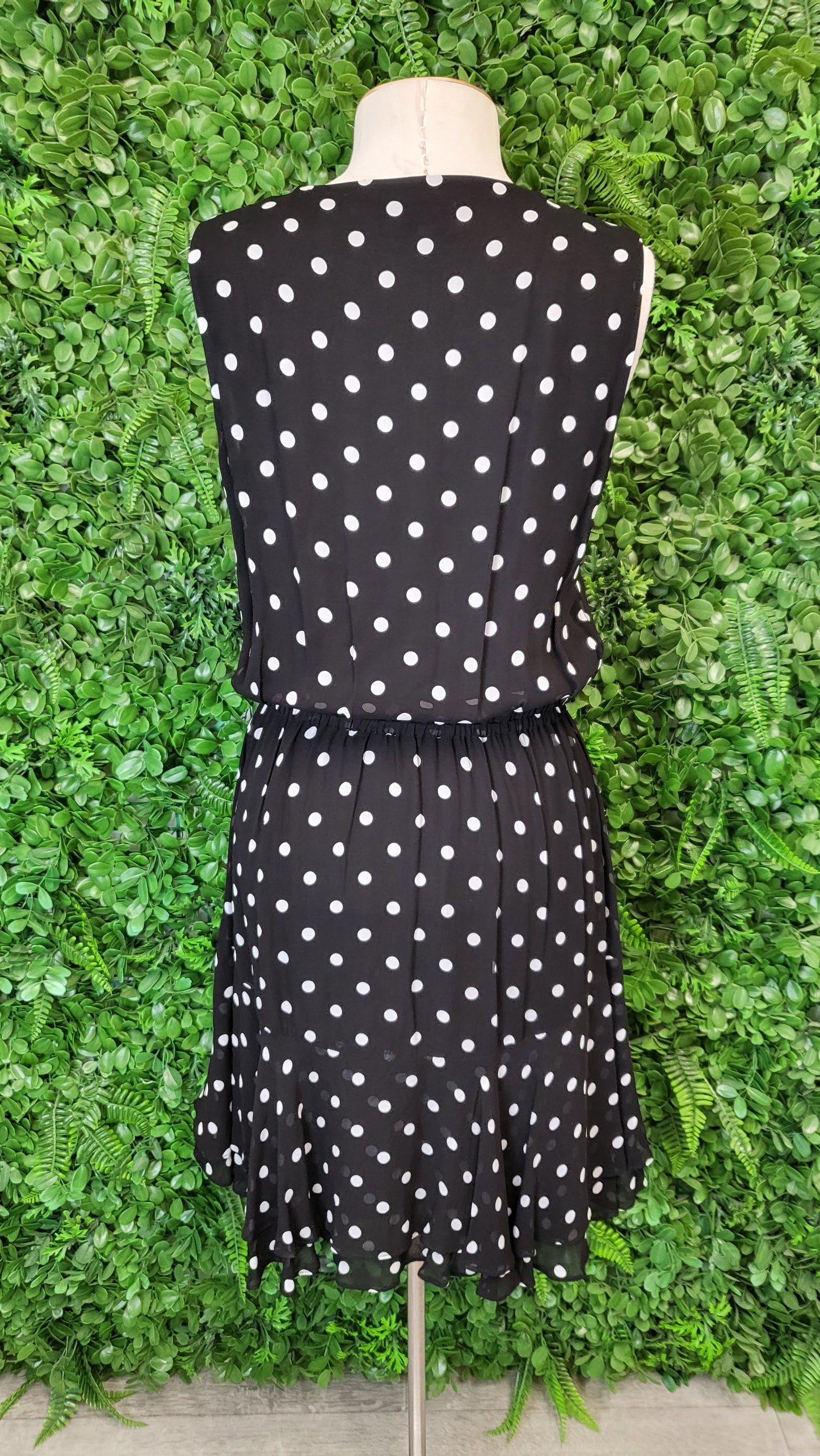 Witchery Spot Polo Dress (8)