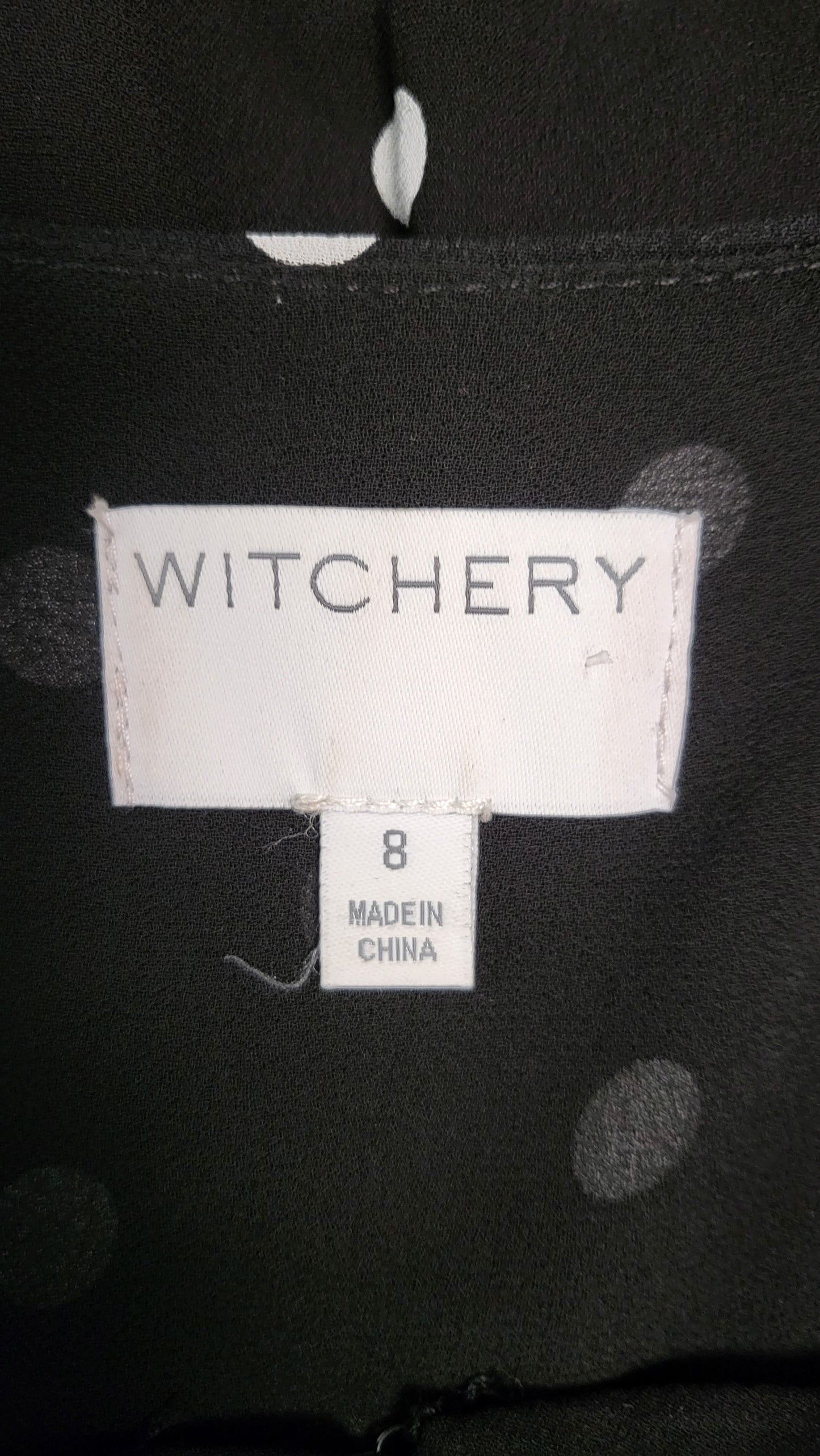 Witchery Spot Polo Dress (8)