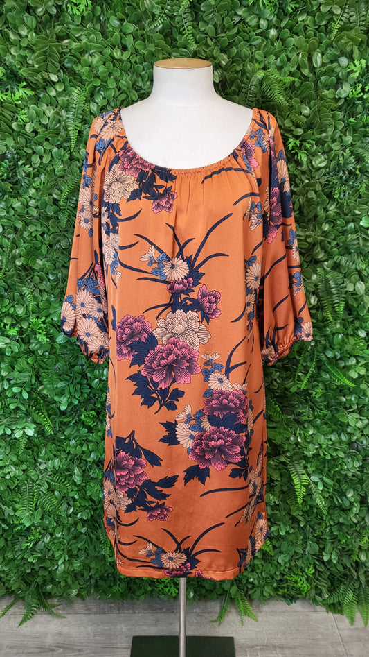 Artstori Bronze Slip Dress (14-16)