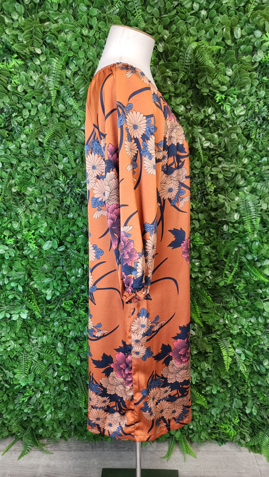 Artstori Bronze Slip Dress (14-16)