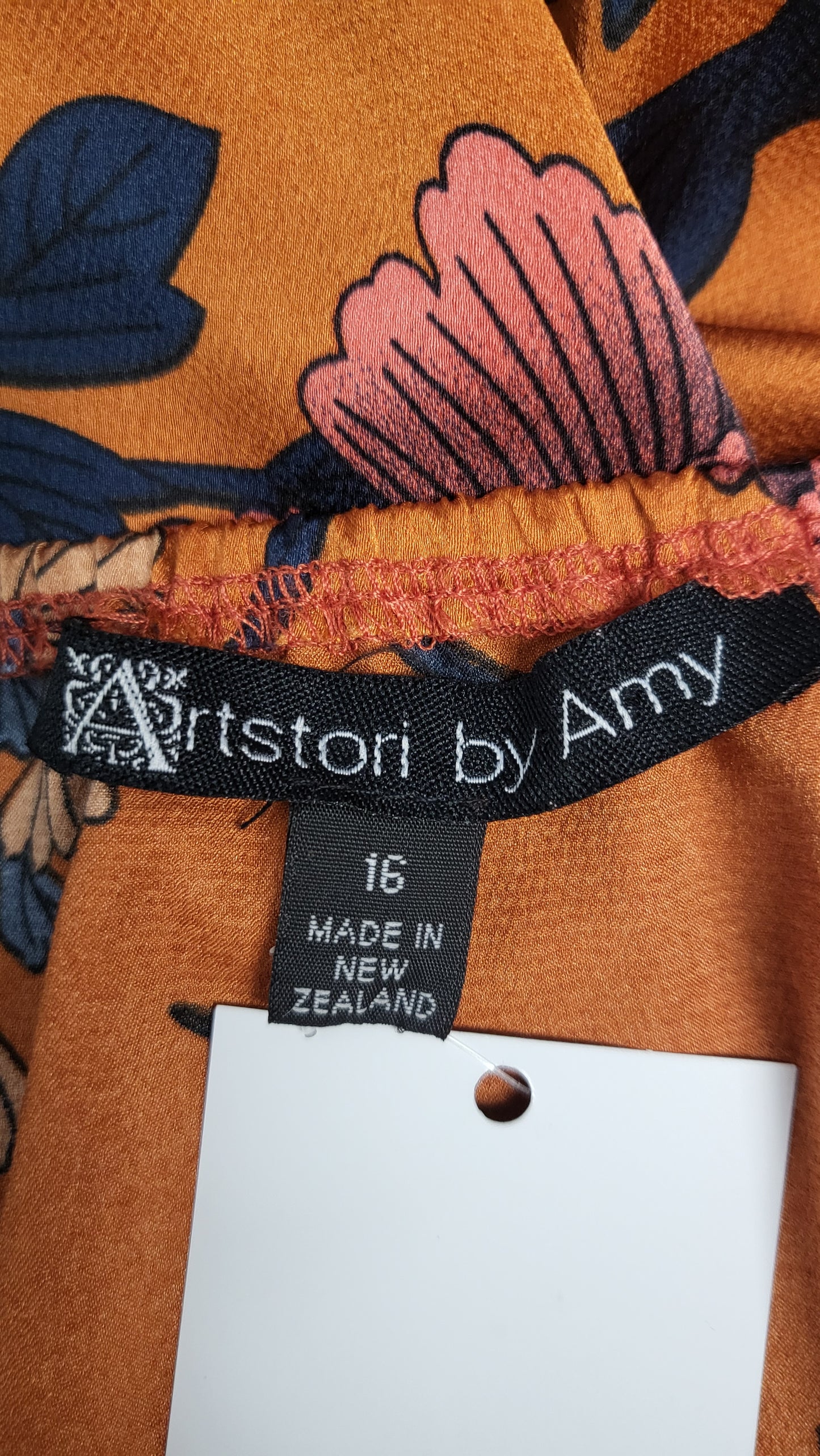Artstori Bronze Slip Dress (14-16)