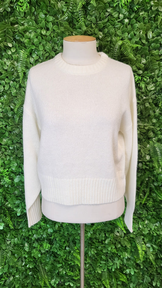 RPM Cream Wool Blend Knit (6-8)