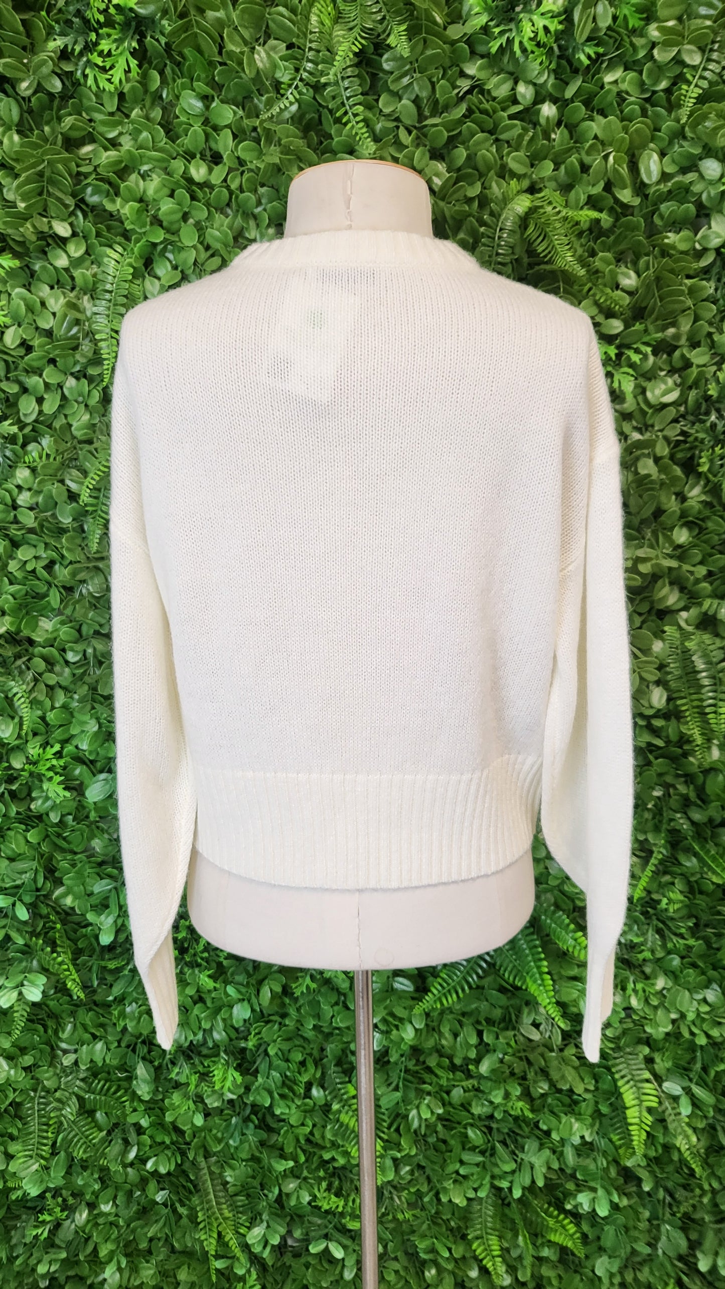 RPM Cream Wool Blend Knit (6-8)
