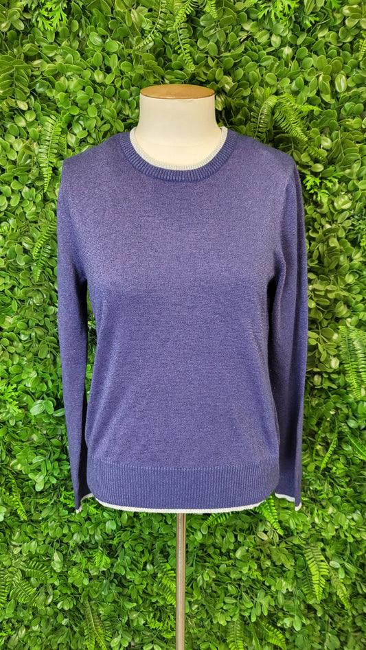 We Are The Others Blue Lurex Knit (8-10)