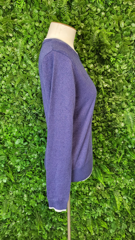 We Are The Others Blue Lurex Knit (8-10)