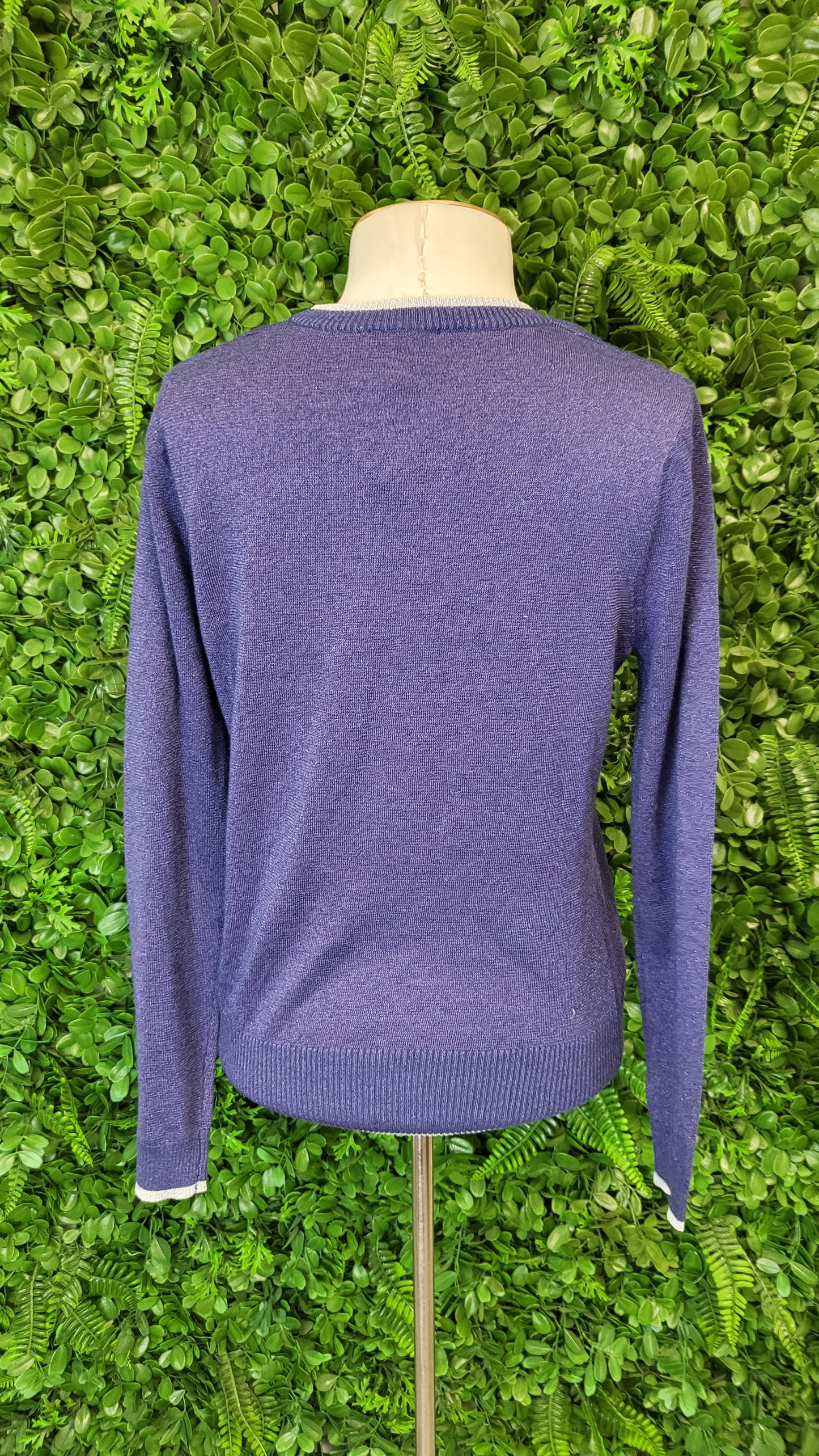 We Are The Others Blue Lurex Knit (8-10)
