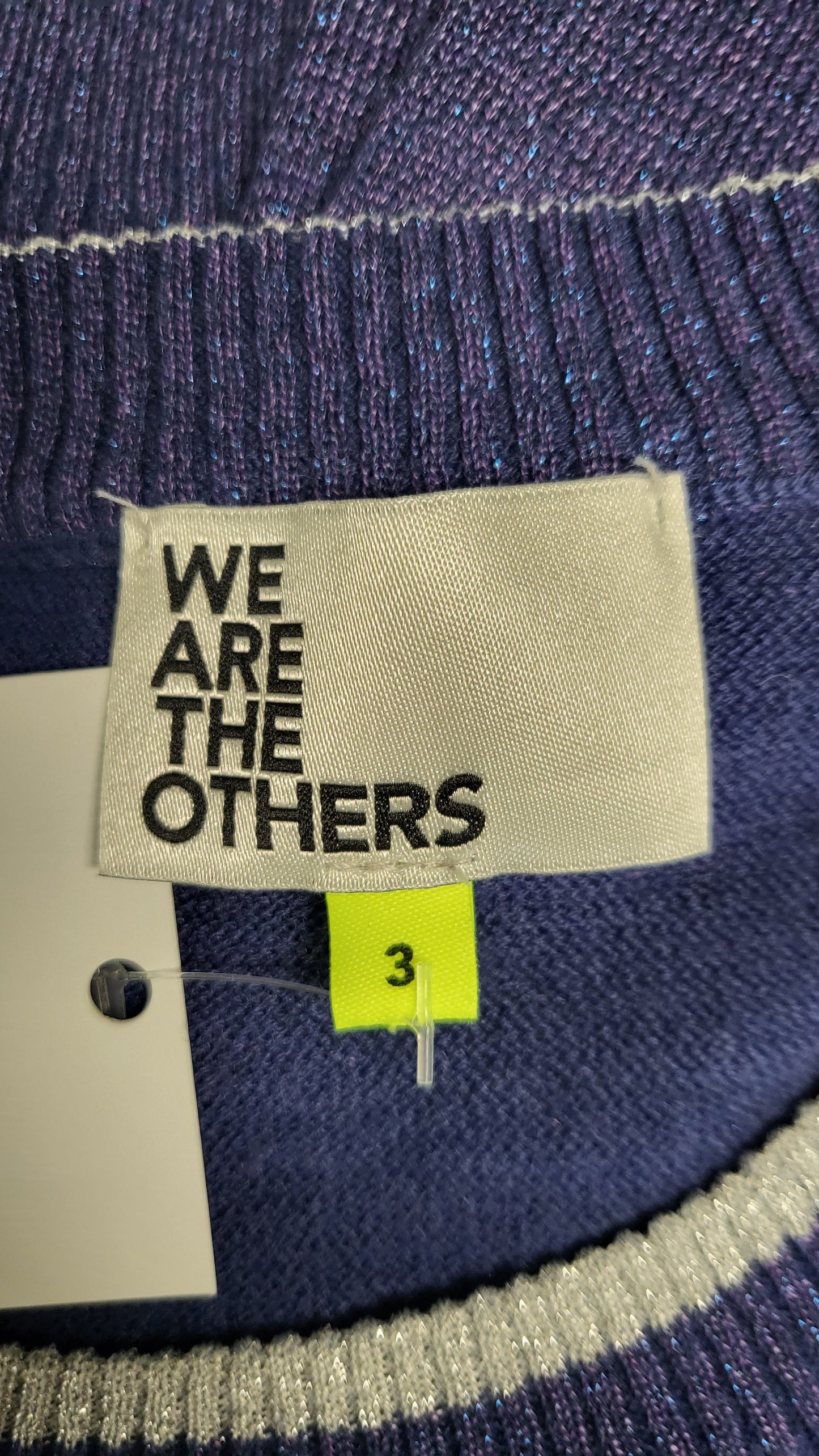 We Are The Others Blue Lurex Knit (8-10)