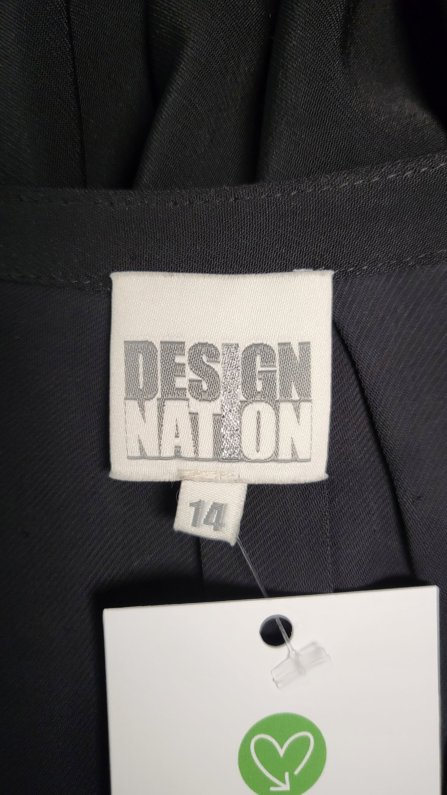 Design Nation Black Dress Jacket (14)