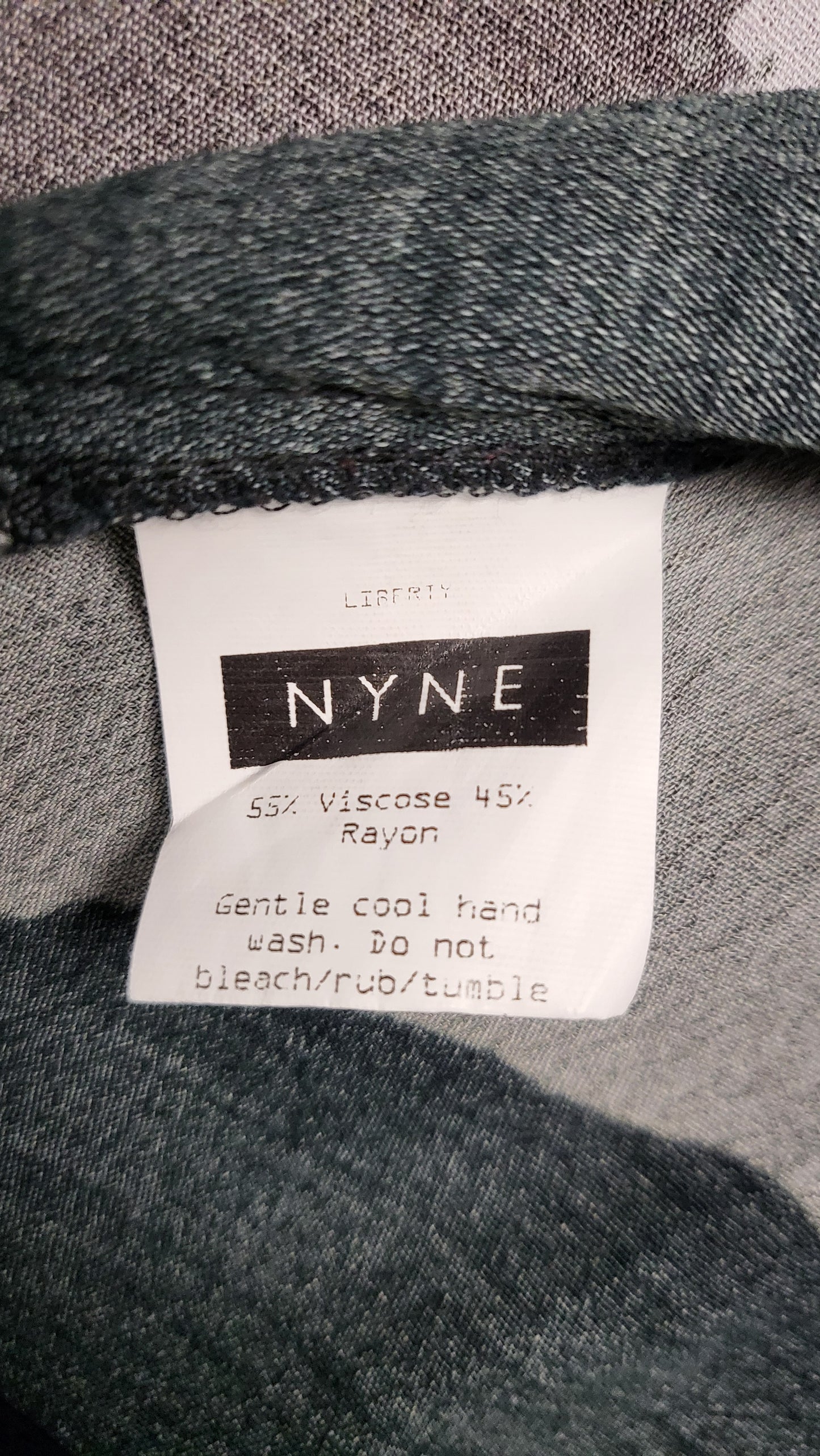 Nyne Abstract Print Dress (12)