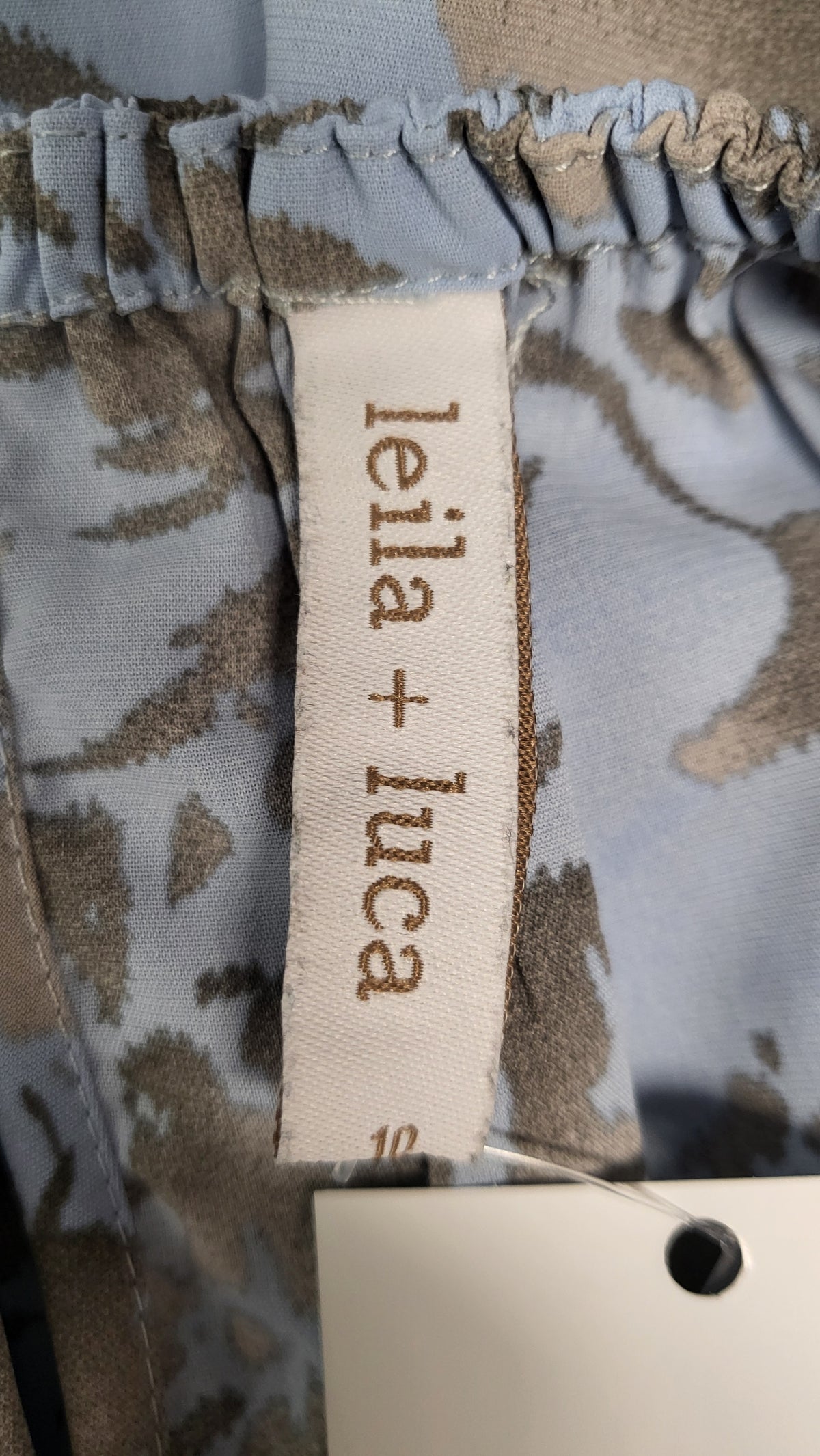 Leila + Luca Print Tiered Maxi Dress (10)