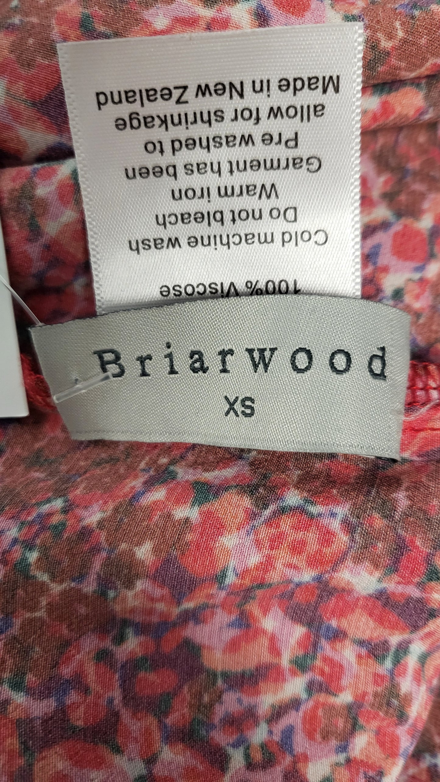 Briarwood Print Tie Blouse (10)