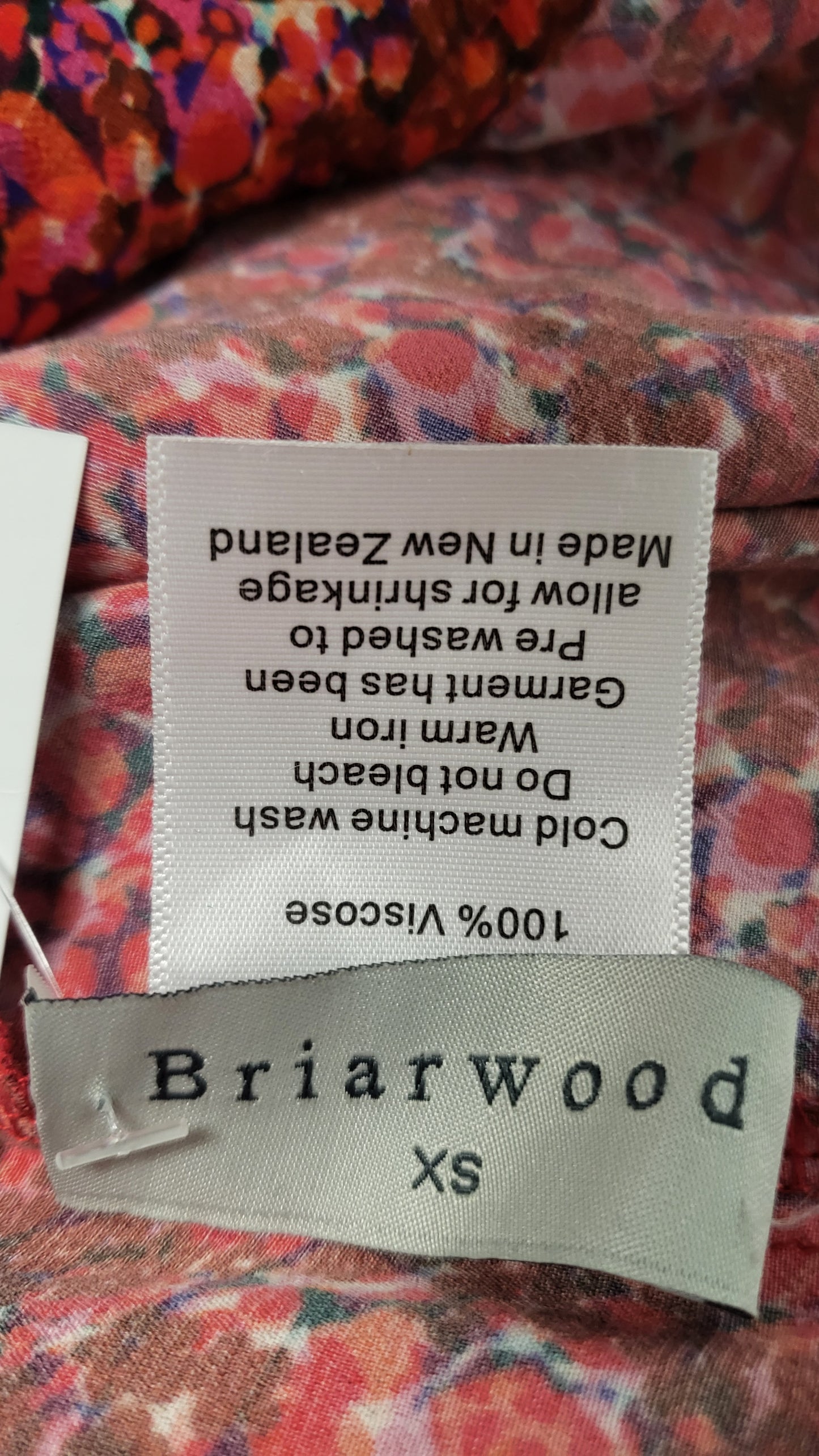 Briarwood Print Tie Blouse (10)