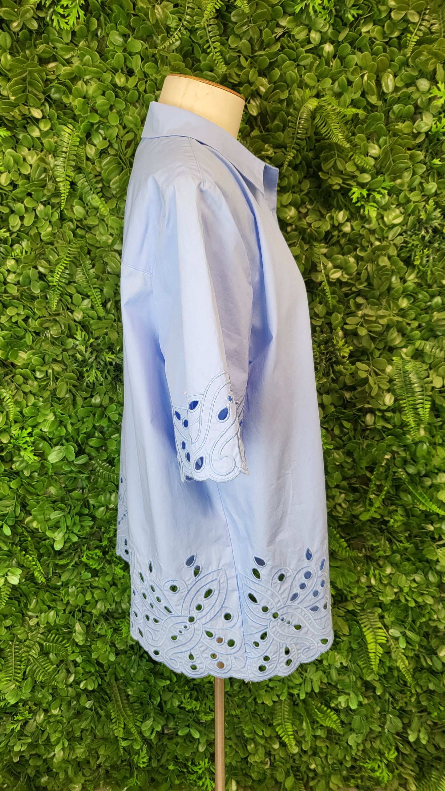 Seed Blue Cut Out Shirt (14)