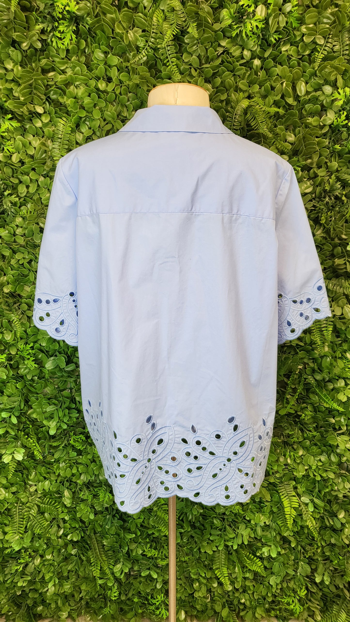 Seed Blue Cut Out Shirt (14)