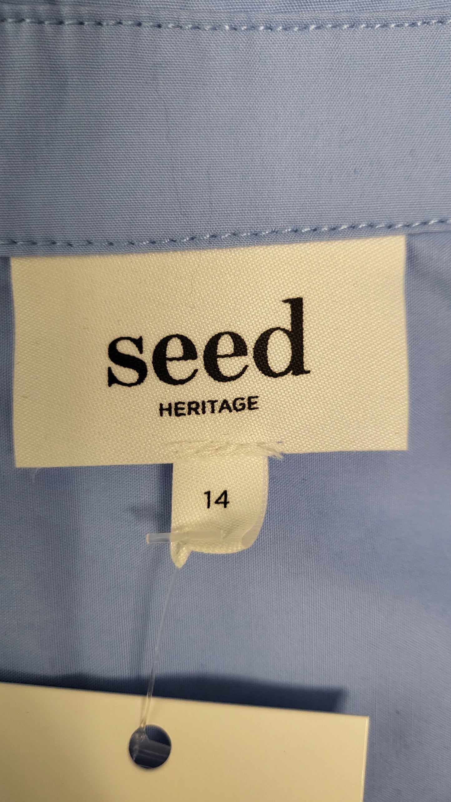 Seed Blue Cut Out Shirt (14)
