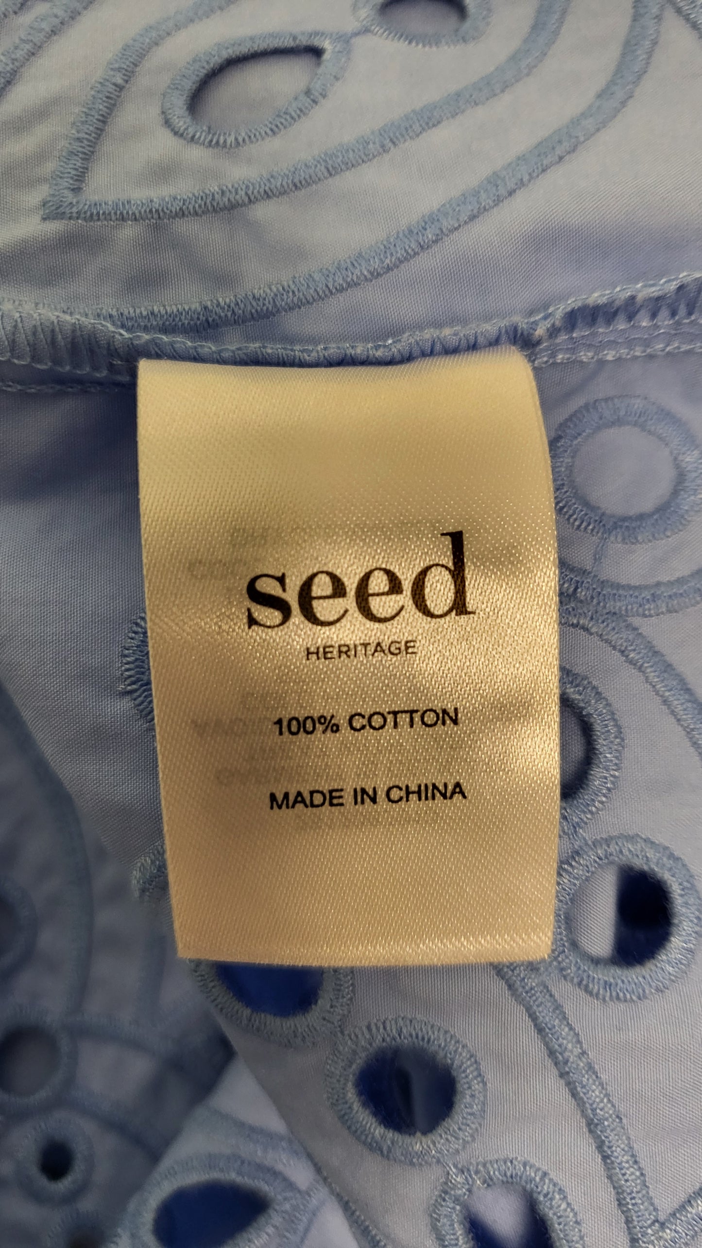 Seed Blue Cut Out Shirt (14)