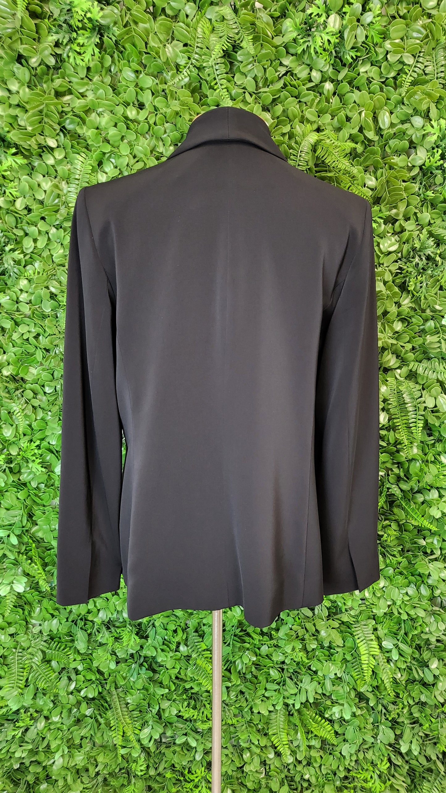 Helen Cherry Black Dress Blazer (12-14)