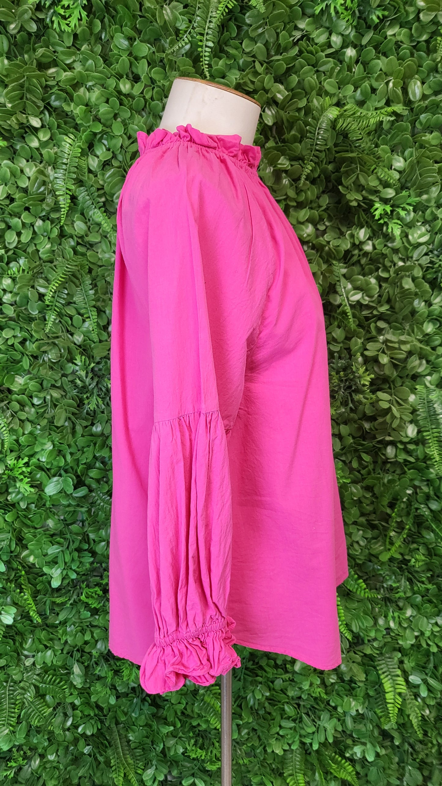 Twelve Pink Frill Blouse (8-12)